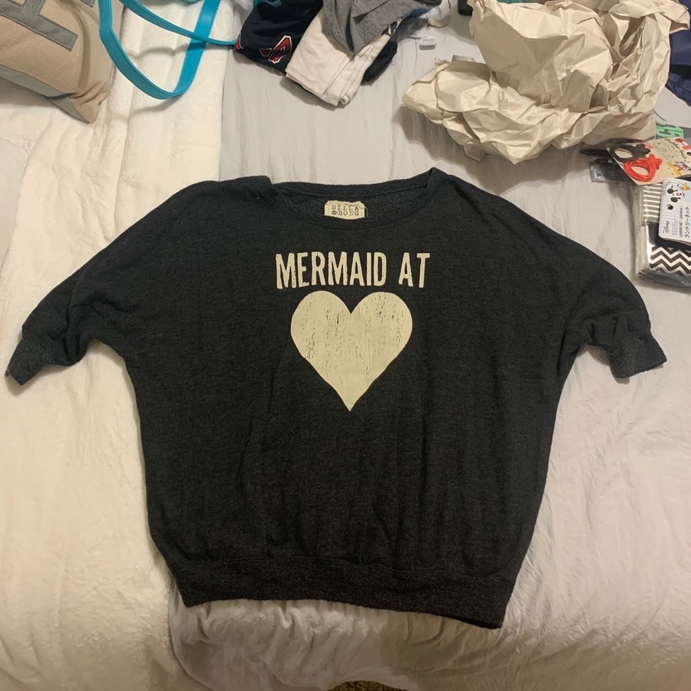 Billabong Mermaid at Heart shirt